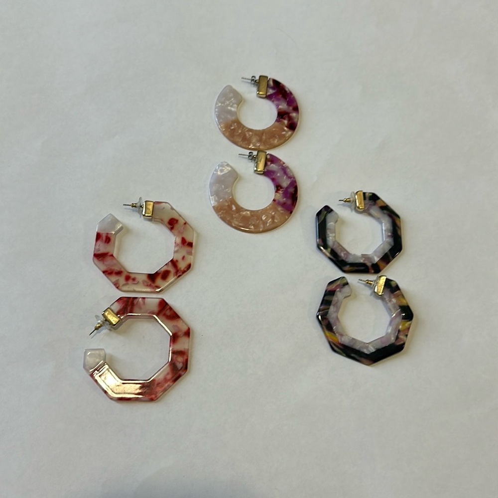 Bauble Bar earrings